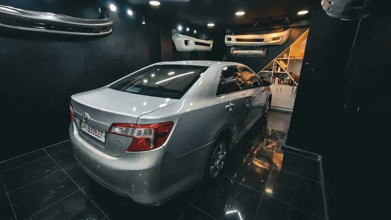 Camry Rear — Exterior Styling by Al Ayoon 4x4, Al Wakrah, Qatar