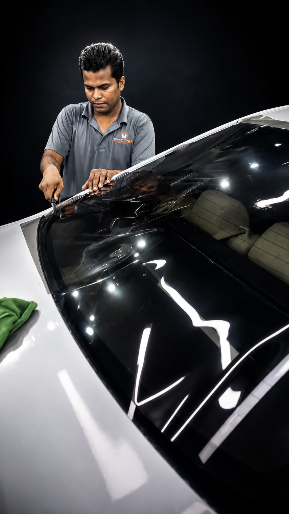 PPF Install — Paint Protection by Al Ayoon 4x4, Al Wakrah, Qatar