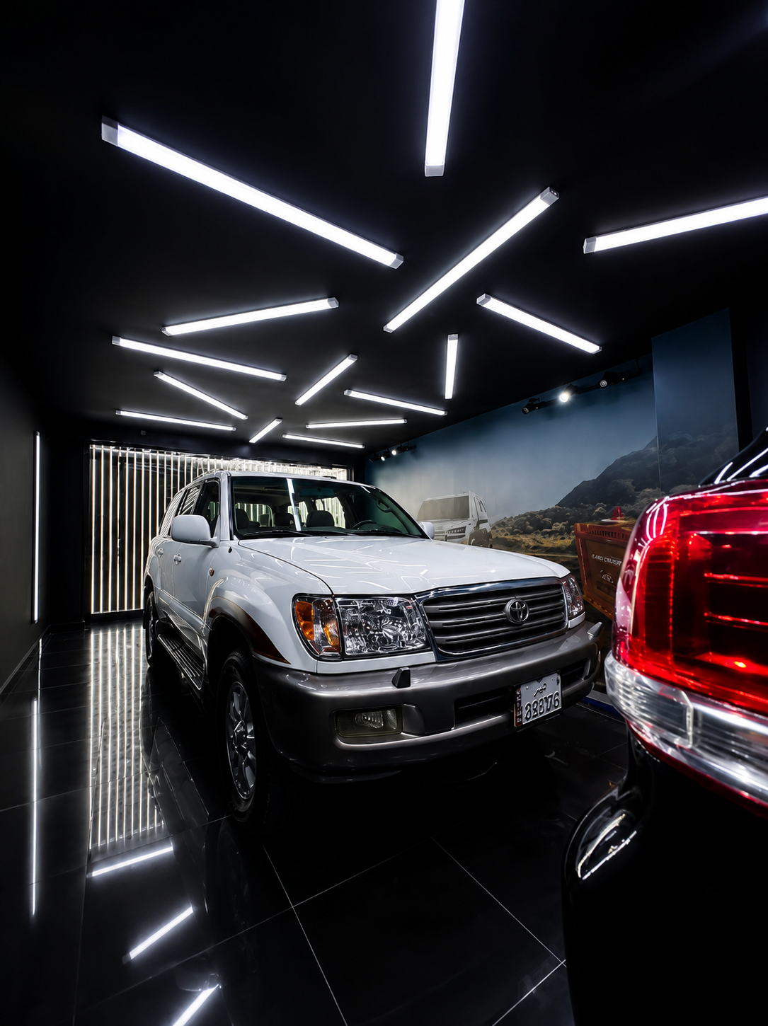 Land Cruiser — Showroom Detail by Al Ayoon 4x4, Al Wakrah, Qatar