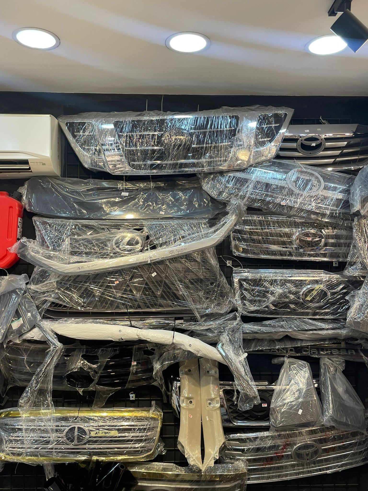 Grilles — 4x4 parts and accessories at Al Ayoon 4x4, Al Wakrah Qatar
