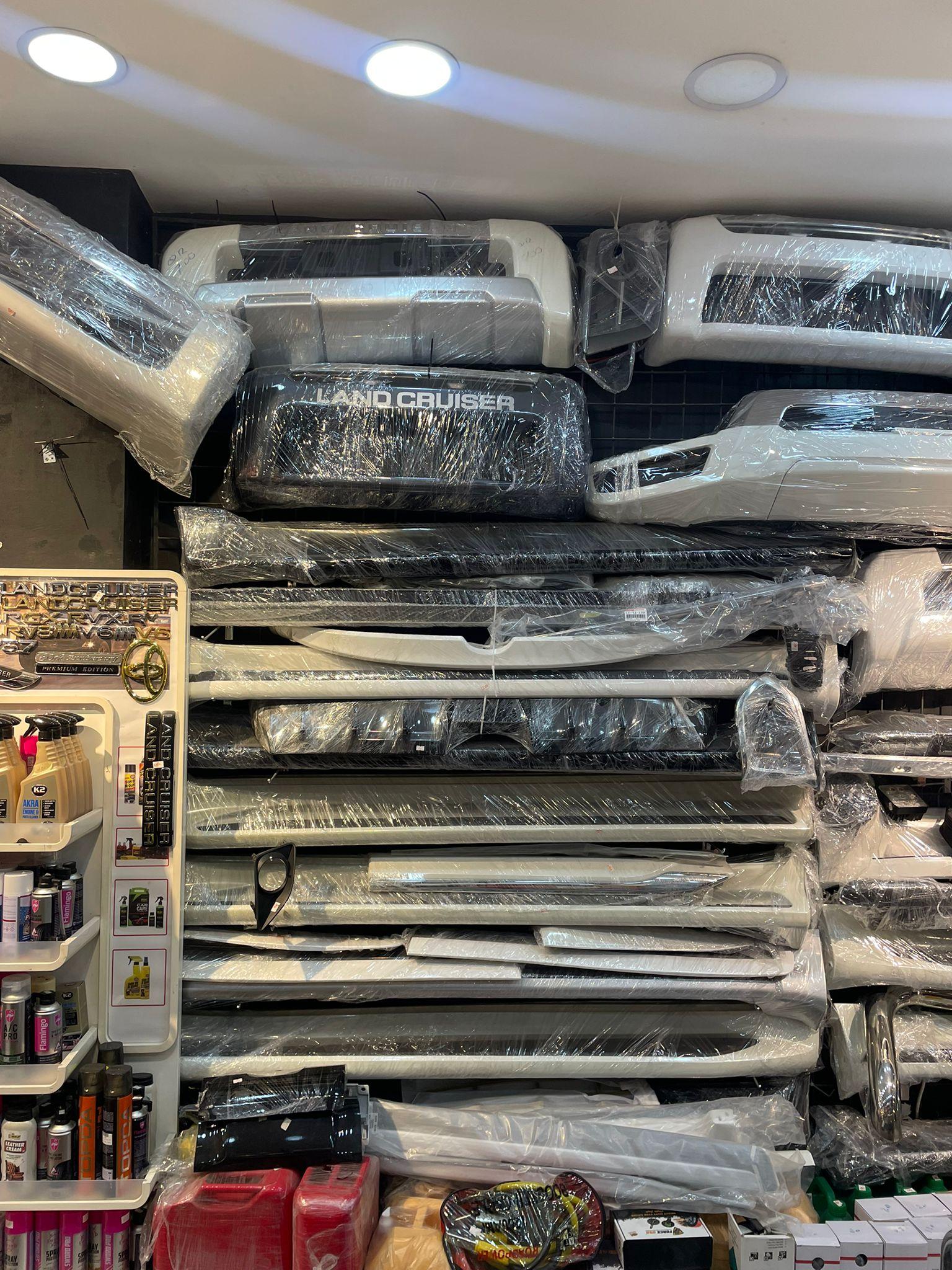 Bumpers & Body — 4x4 parts and accessories at Al Ayoon 4x4, Al Wakrah Qatar
